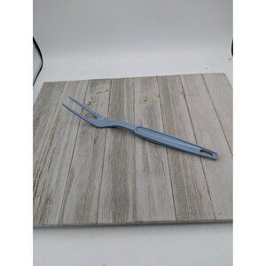 Ekco Country Blue #1 Nylon Plastic Meat Turning Fork 11"